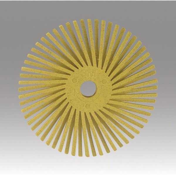 Radial Bristle Disc, 3/4