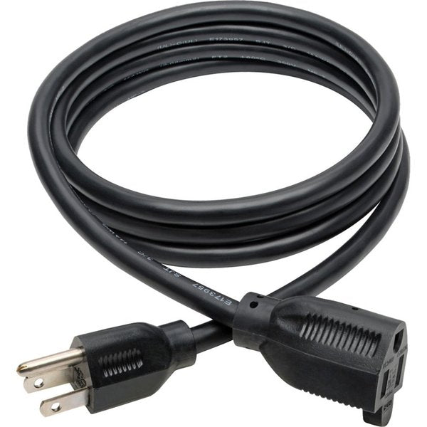 Power Cord, HD, 5-15P, 5-15R, 15A, 14AWG, 6ft