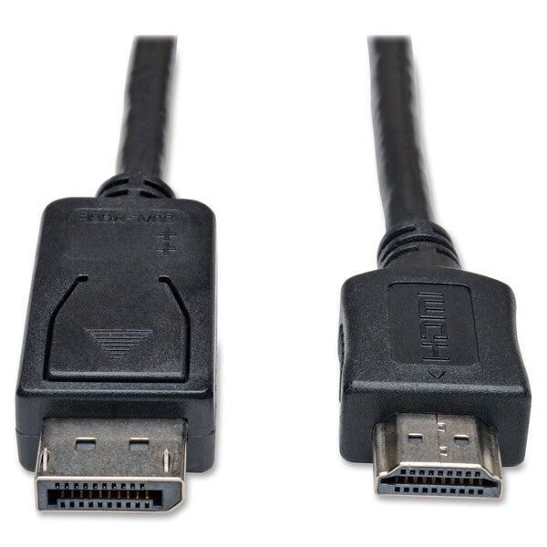 DisplayPort Cable, HD, Adapter, M/M, 3ft