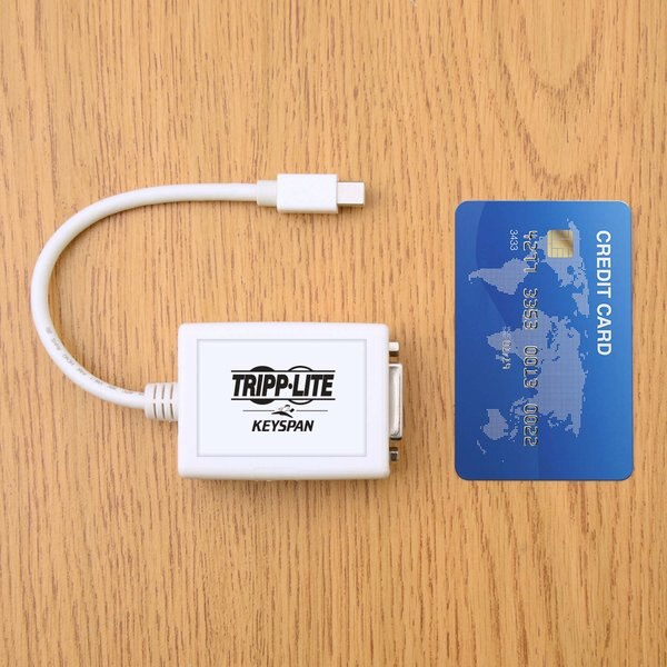 Video Adapter, Mini-DP, DVI M/F, 1080p, 6