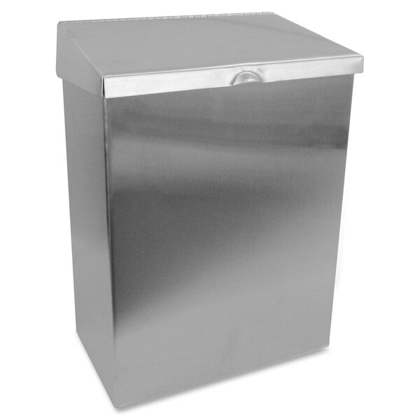 Waste Receptacle, Stainless Steel