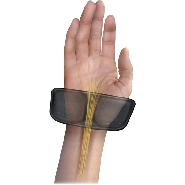 Gel Wrist Rest, Black