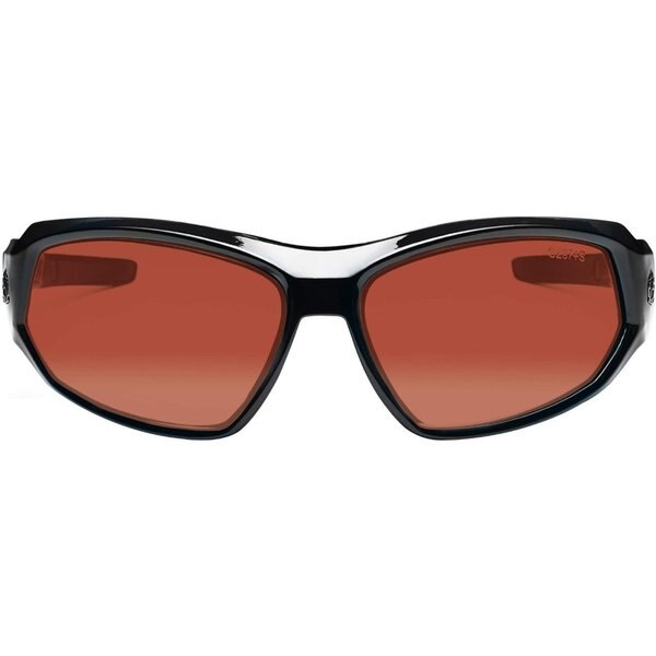 PLZ Safety Glasses/Goggles, Blk/Copper