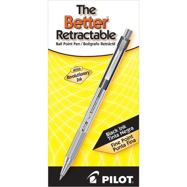 Pen, The Better, Bp, Rt, 0.7, Bk, PK12