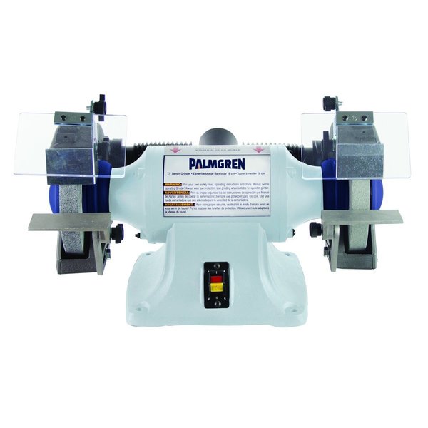 Grinder, w/Dust Collctn, 1/2HP, 115/240V