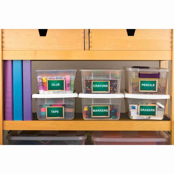 AveryÂ® Easy AlignÂ® Self-Laminating ID Labels, 00756, 2-5/16