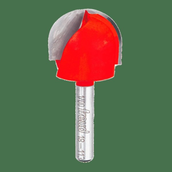 Radius Round Nose Bit, 1/2