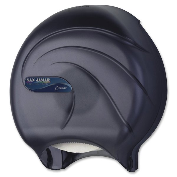 Single Jumbo Jumbo Single Roll, Tissue Dispense, 9