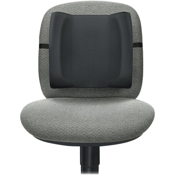 Backrest, Fabric/Foam/Nylon Black