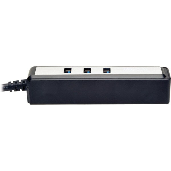 USB 3.0 Hub, SuperSpeed, 4-Port, Portable