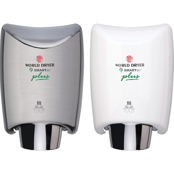 High Gloss, No ADA, 110 to 120 VAC, Automatic Hand Dryer