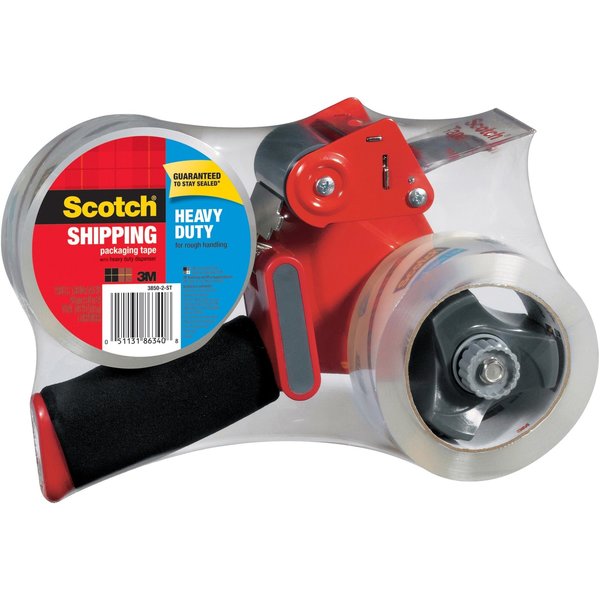 Dispenser, Tape, Pkg, Hd, 2 Rl, PK2