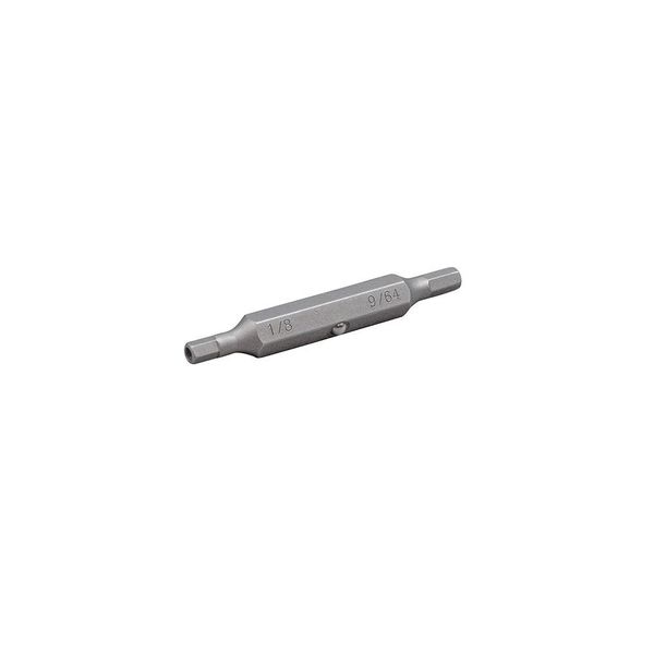Replacement Bit, Hex Pin 1/8, 9/64
