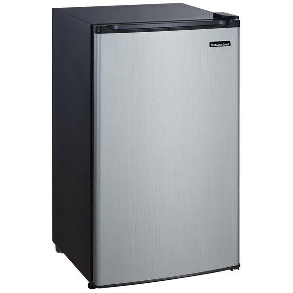 Refrigerator w/Stl Door, 3.5 cu. ft.