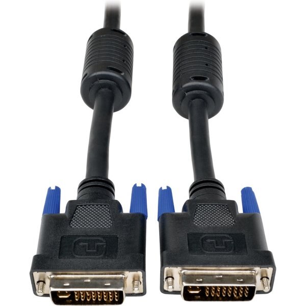 DVI Dual Link Cable, Analog, DVI-D M/M, 6ft