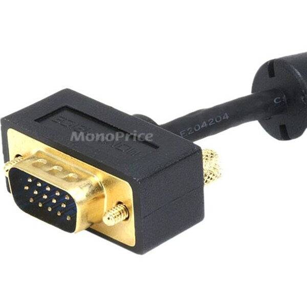A/V Cable, Ultra Slim SVGA M/M, 25Ft