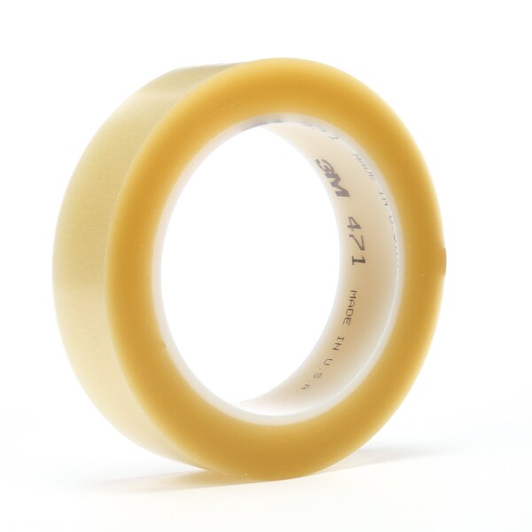 Vinyl Tape 471, Transparent, 4