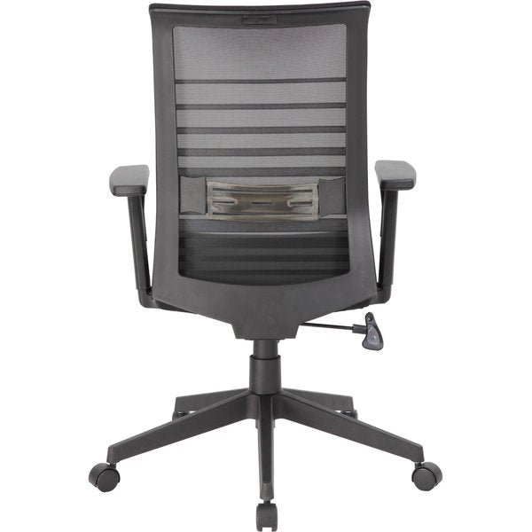 Mesh Task Chair, Adjustable, Black