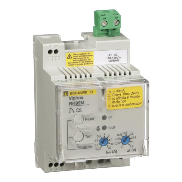 VIGIREX, MANUAL TIME DELAY, GFR, RH99M