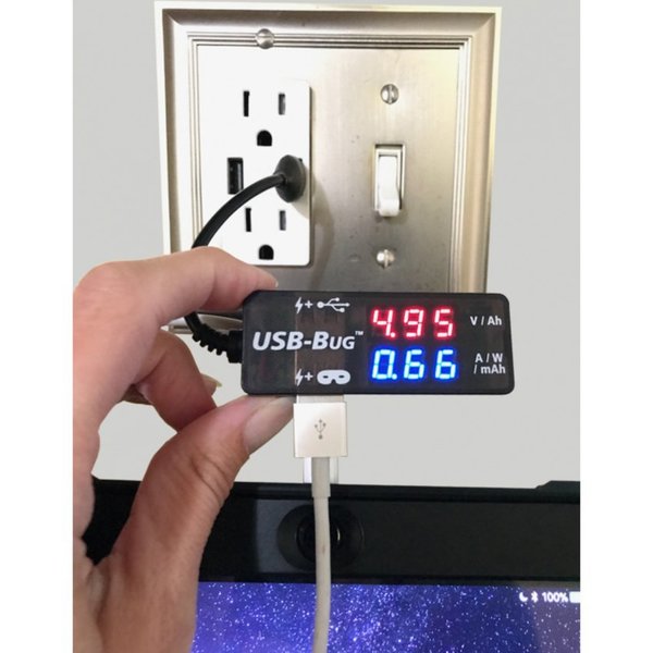 USB Tester and Data Masker, 2.7 oz