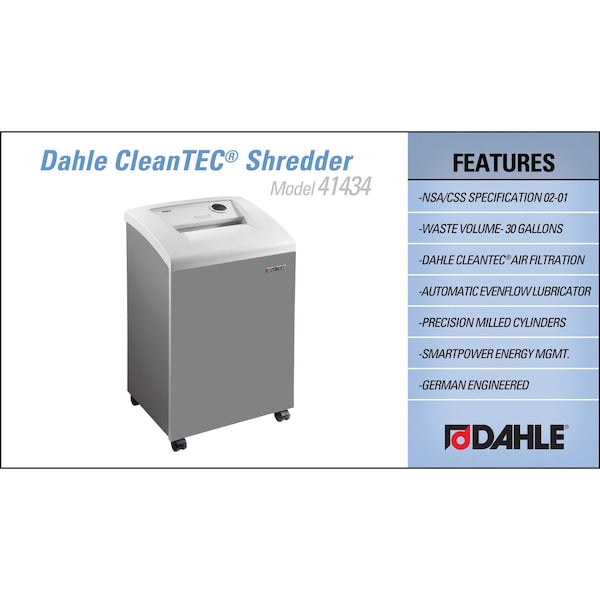 Paper Shredder, Shredding Speed 22 fpm