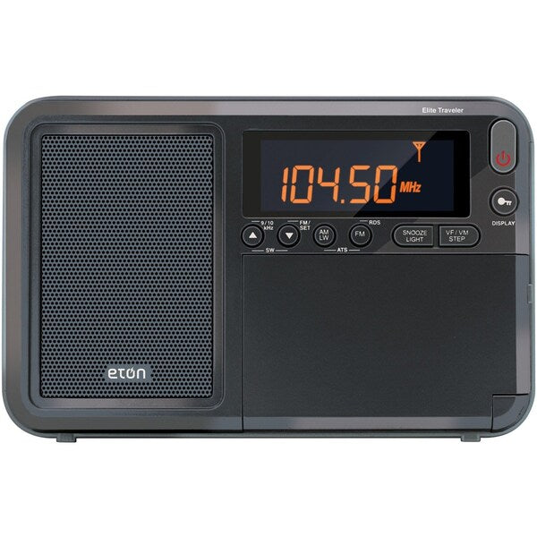 Mini Shortwave Radio, Digital, 3-1/2