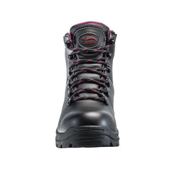 Size 7.5 BUILDER SOFT TOE PR, WOMENS PR