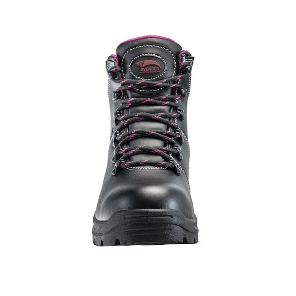 Size 10 BUILDER SOFT TOE PR, WOMENS PR
