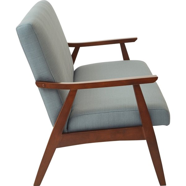 Davis Loveseat, Klein, Sea Fabric, 29