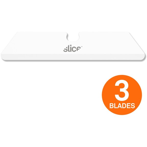 Ceramic Round Point Safety Blade