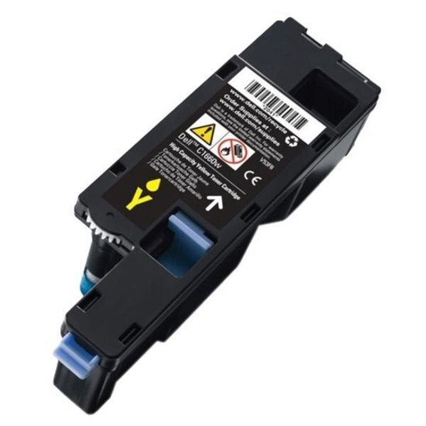 Toner For C1660, Yellow, 1K Pages