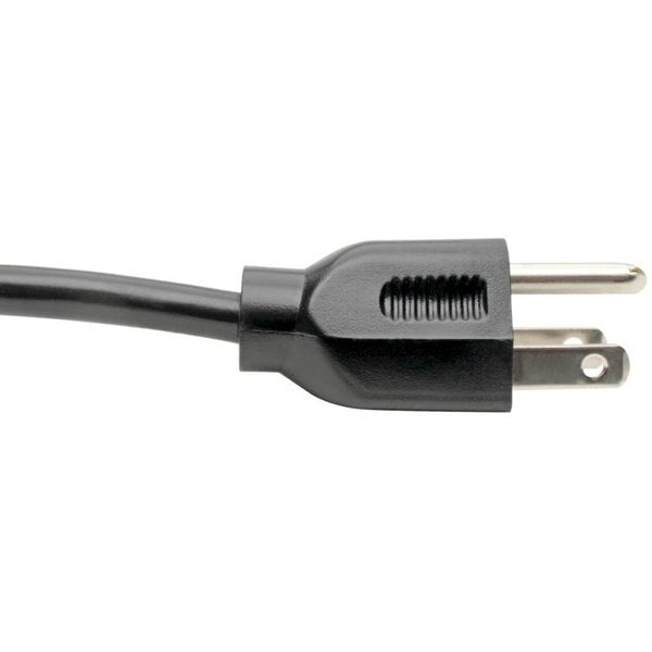 Power Cord, c, 10A, 18AWG, 6ft