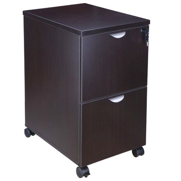 Mobile Pedestal, File/File Mocha, 16