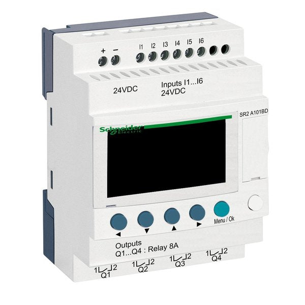 Compact smart relay Zelio Logic-10 I O