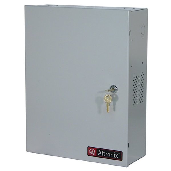 Power Supply 8 Fuse 12VDC