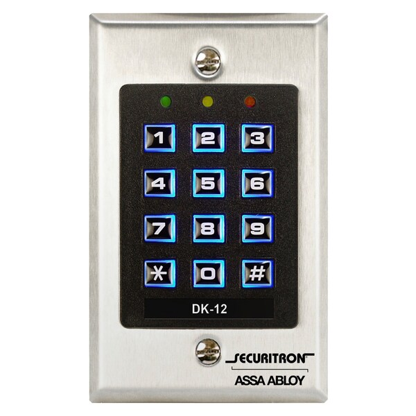 Digital Access Keypad, 99 User Code