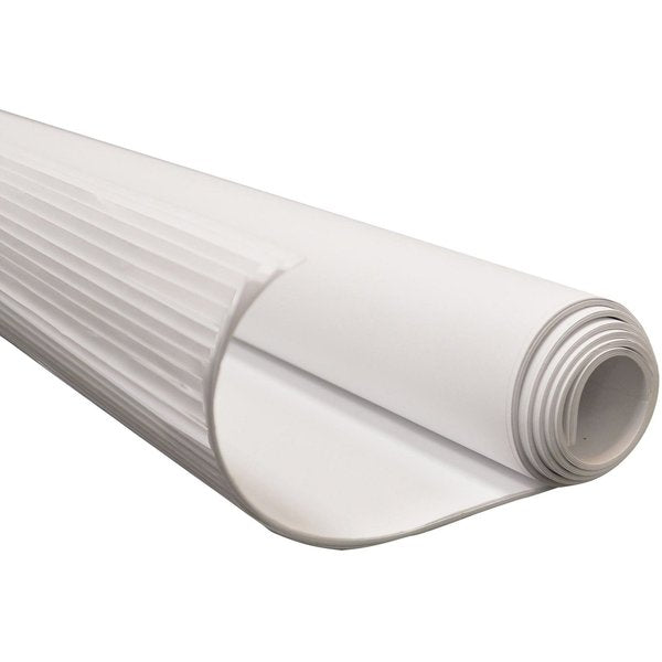 White Easel Pad Roll, Unruled, PK4