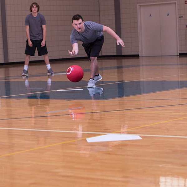 Indoor Outdoor Throwdown, White, PK5