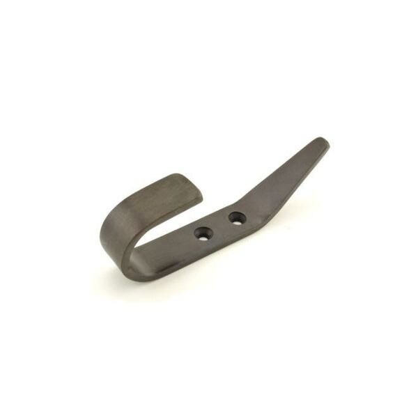 Coat Hook Dark Bronze Powder Coat 4-1/2