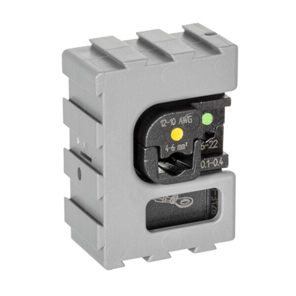 Module Insert, Insulated Terminals, 0.1