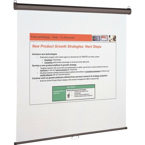 12 Wide 69 Format Projector Screen
