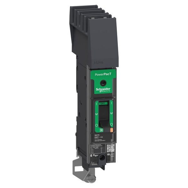 PowerPact B Circuit Breaker, 15A, 1P, 27, 15 A, 240V AC, 1 Pole, I-Line Mounting Style, BD 015 Series