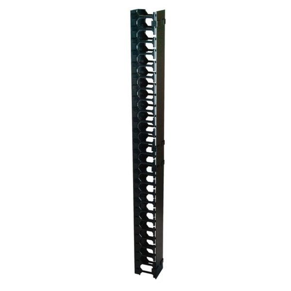 Vertical Cable Management for 42U Floor Cabinet