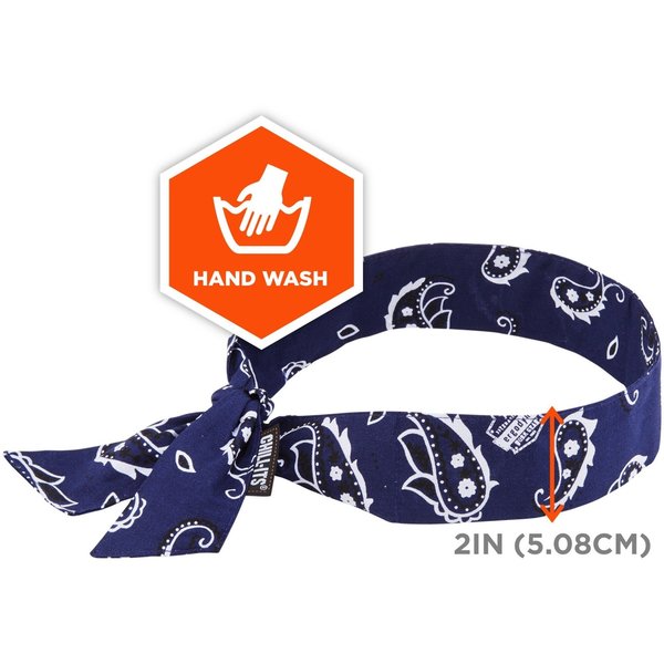 Cooling Bandana, Universal, Blue