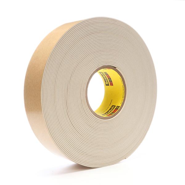 Impact Stripping Tape, Tan, 2in X 20yd, PK6