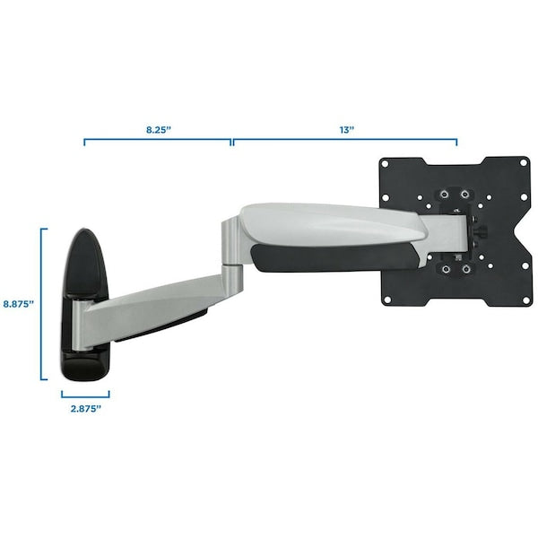 Large TV Wall Mount w/Gas Spring Arm