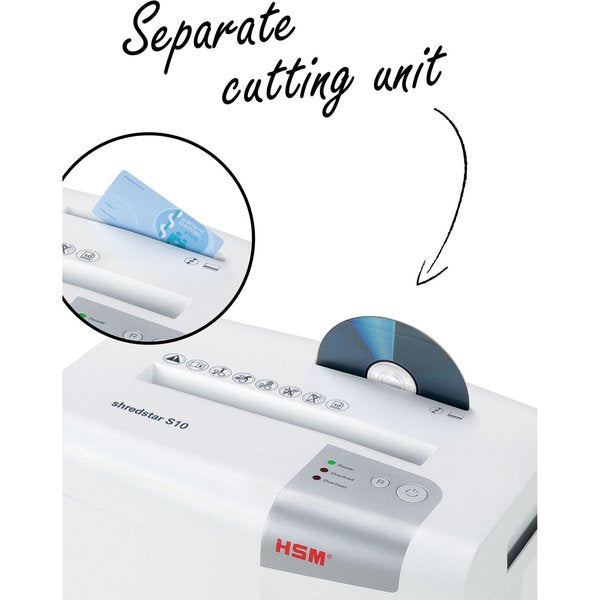 Paper Shredder, Strip-Cut Style
