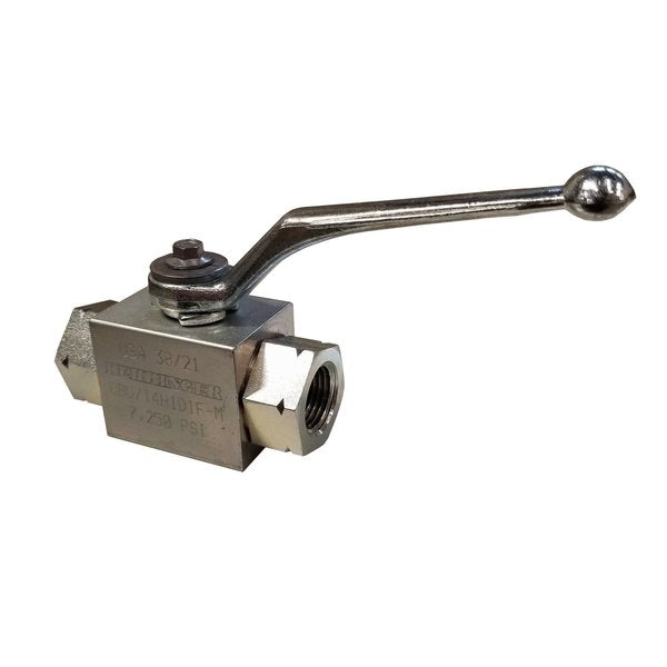 Ball Valve, 1