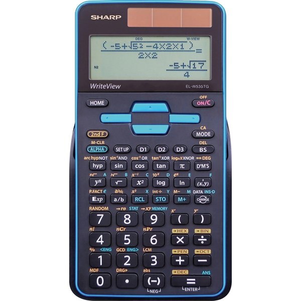 Calculator, Scientific, Write View Display