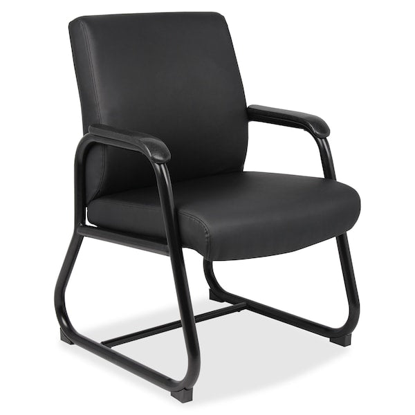 BlackHeavy Duty Guest Chair, 24